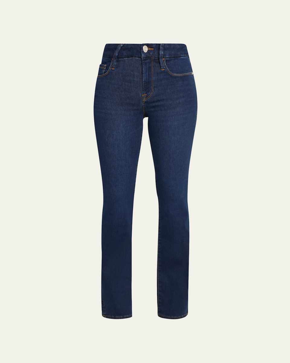 Le Mini Boot High-Rise Slim Bootcut Jeans